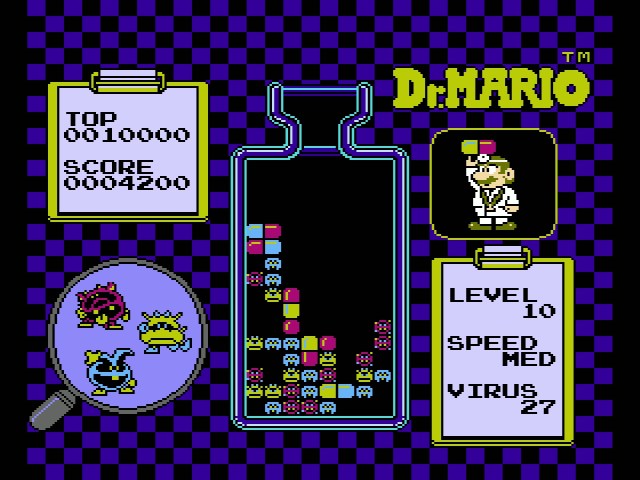 Dr. Mario Stage 10