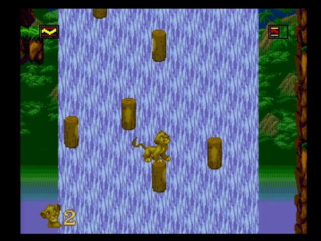 The most horrible waterfall level