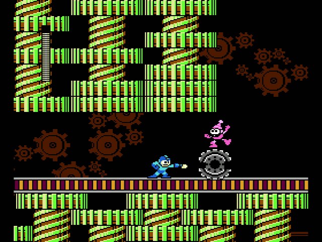 Mega Man 2 - Metal Man Stage