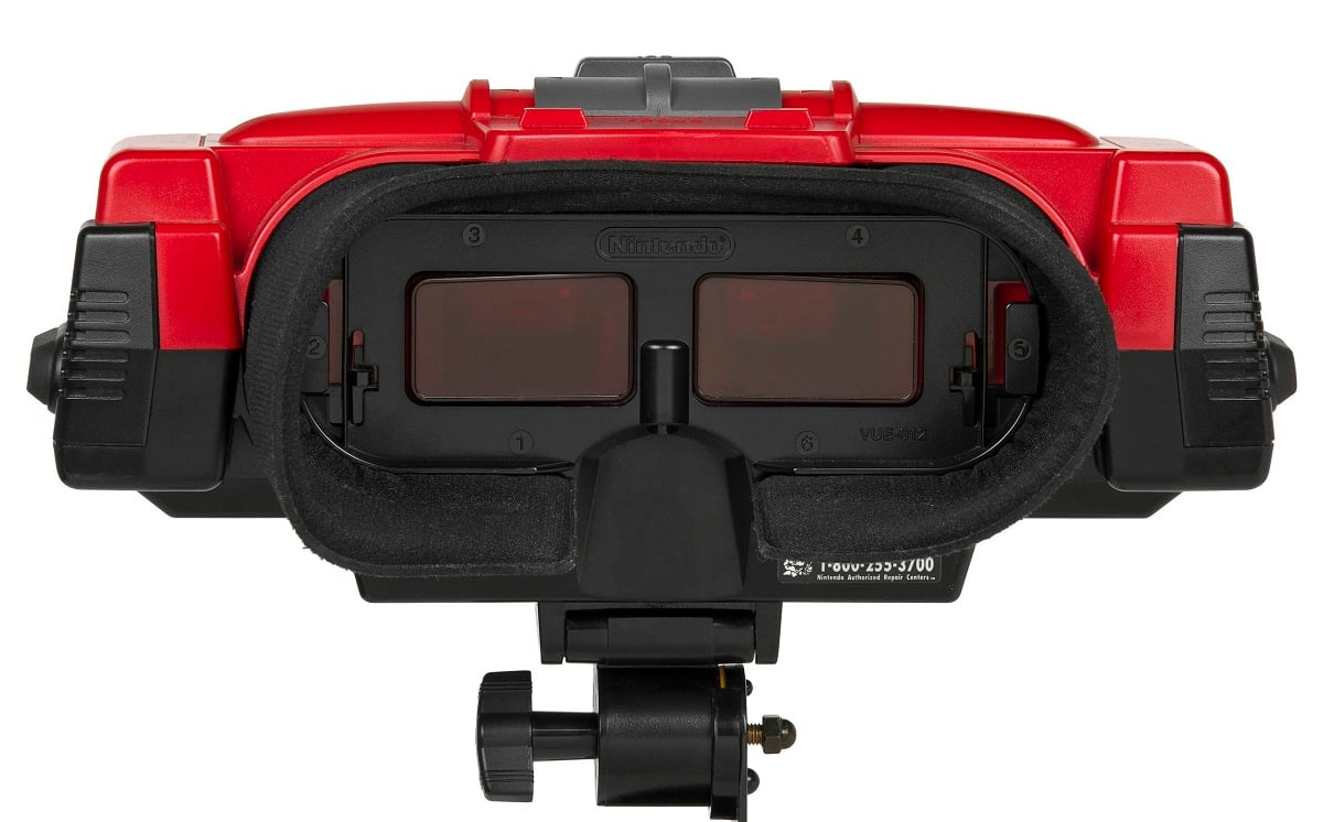 Virtual Boy Header