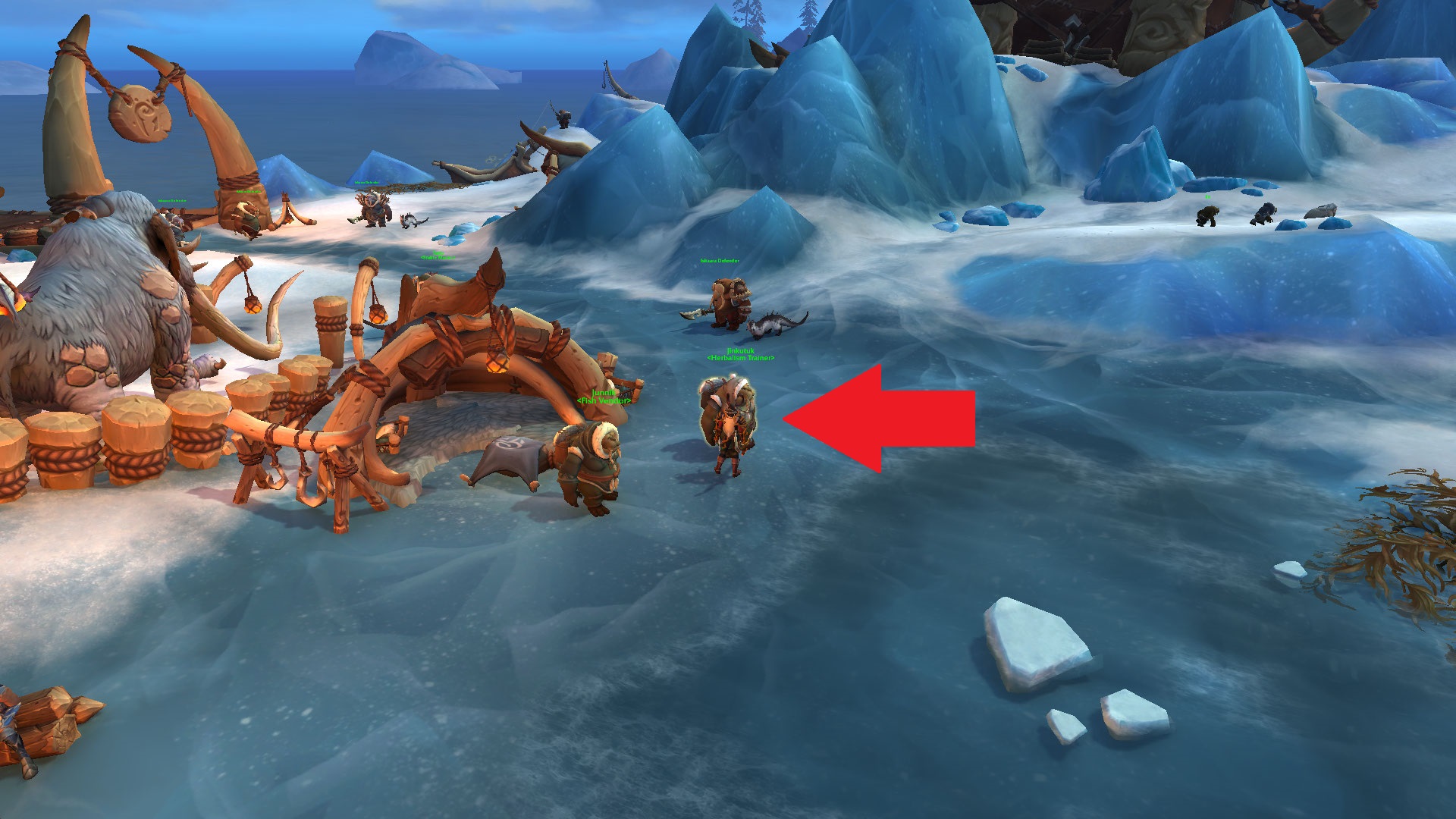 Where to buy Frigidfish in WoW Dragonflight