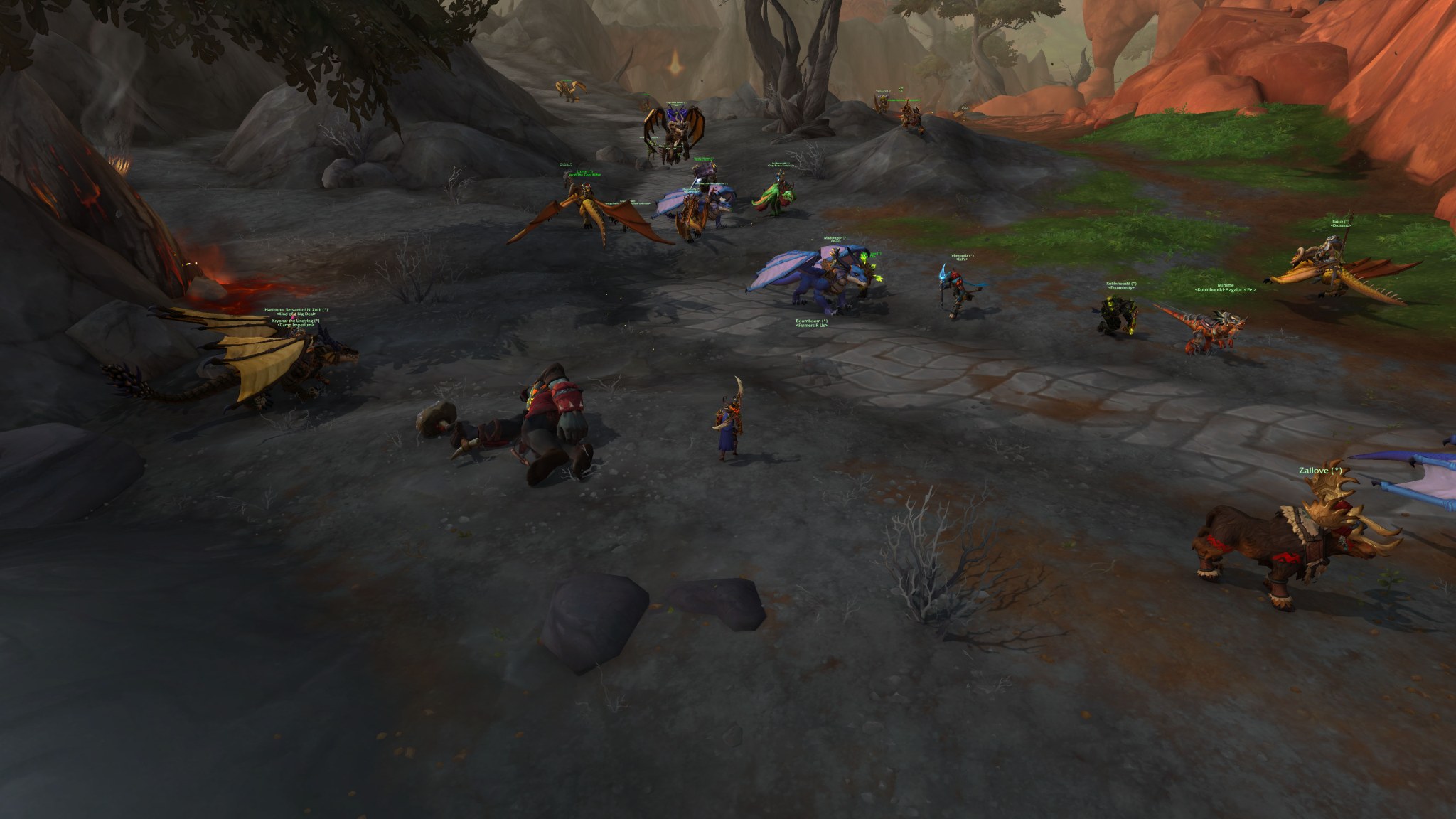 How to lay siege to Dragonbane Keep in WoW Dragonflight