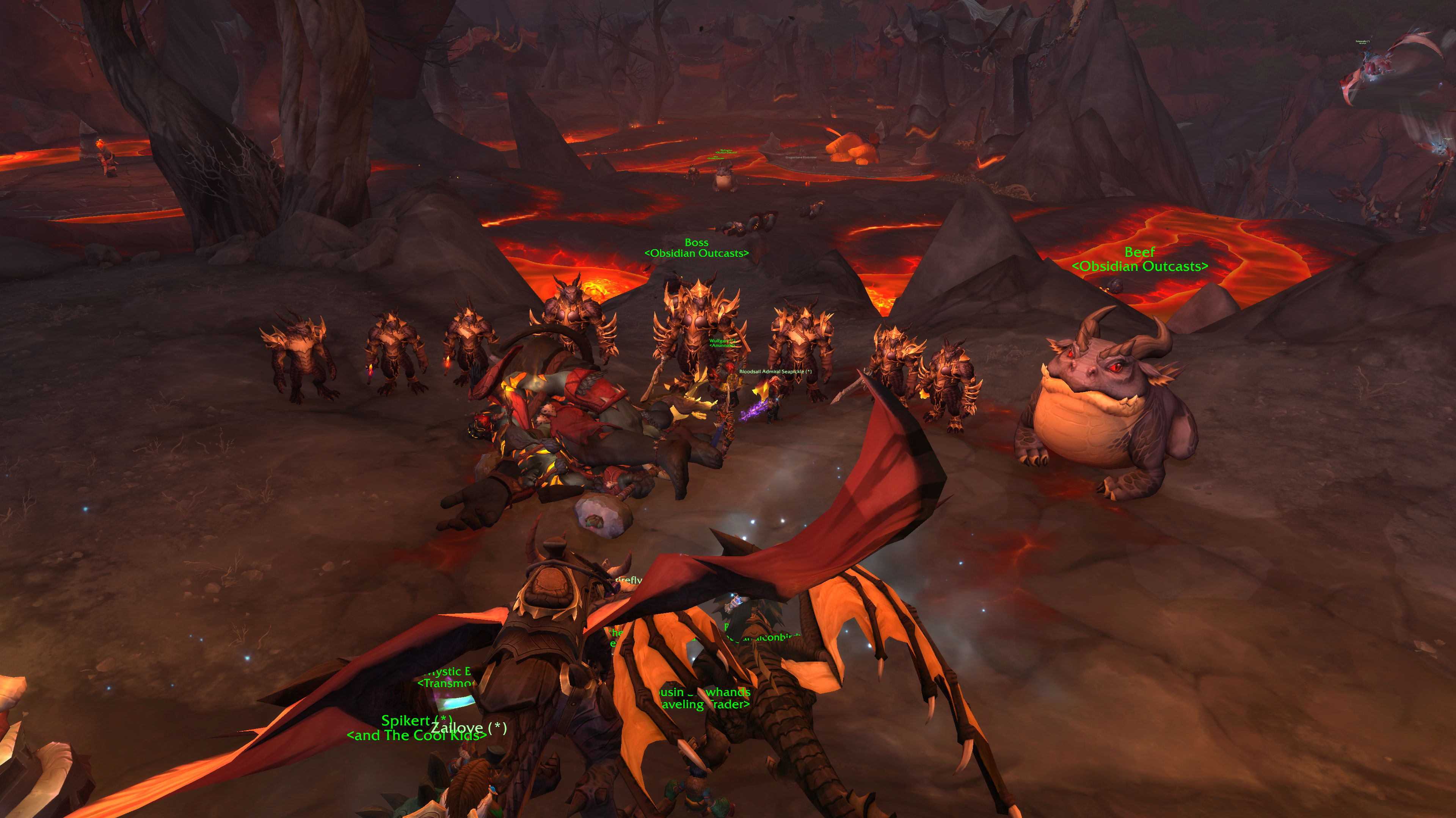 How to lay siege to Dragonbane Keep in WoW Dragonflight