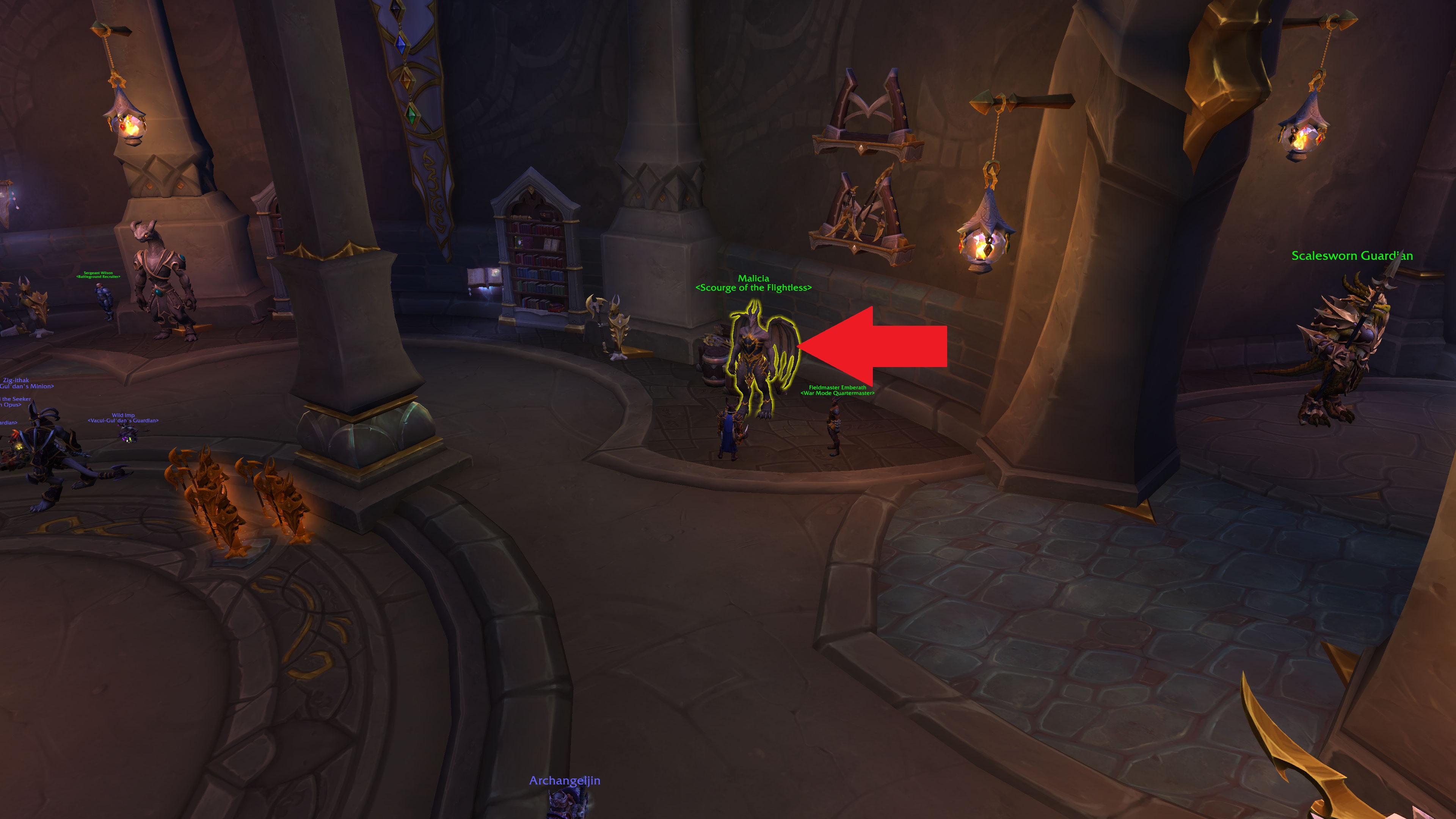 How to complete Against Overwhelming Odds quest in WoW Dragonflight