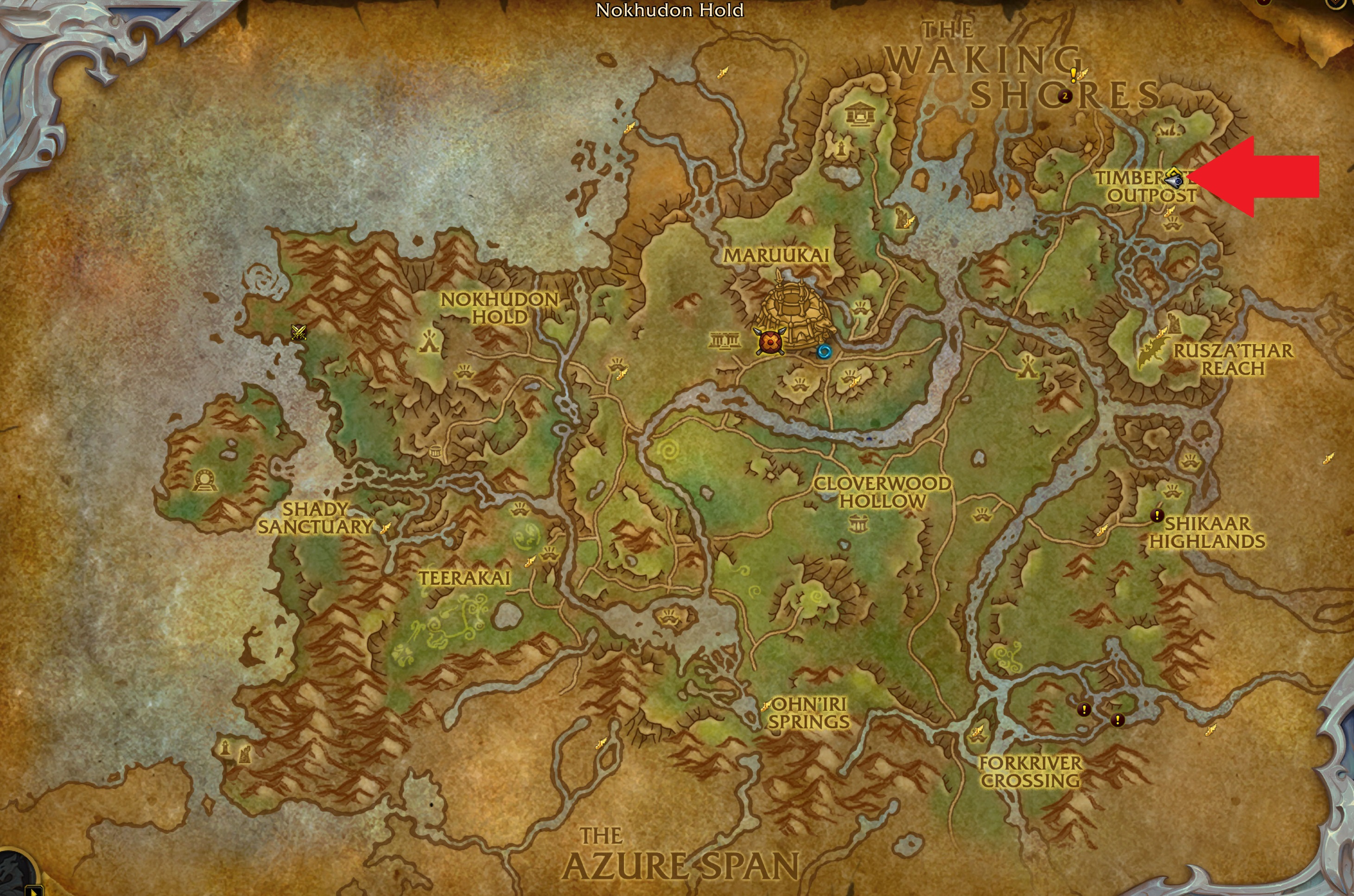 How to tame Bloodgullet spirit beast hunter pet in WoW Dragonflight