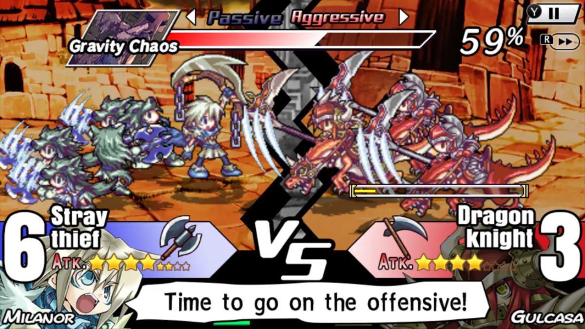 #Technique RPG Yggdra Union is heading to Steam in February #Technique RPG Yggdra Union is heading to Steam in February