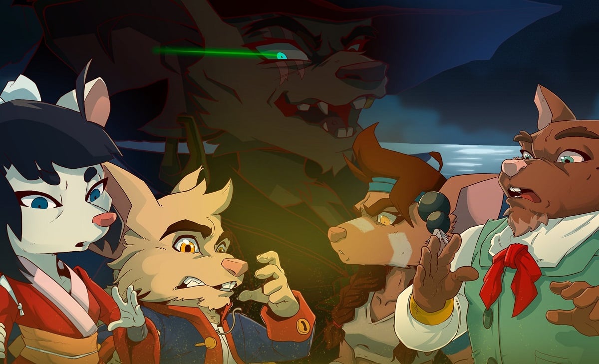 curse of the sea rats release date