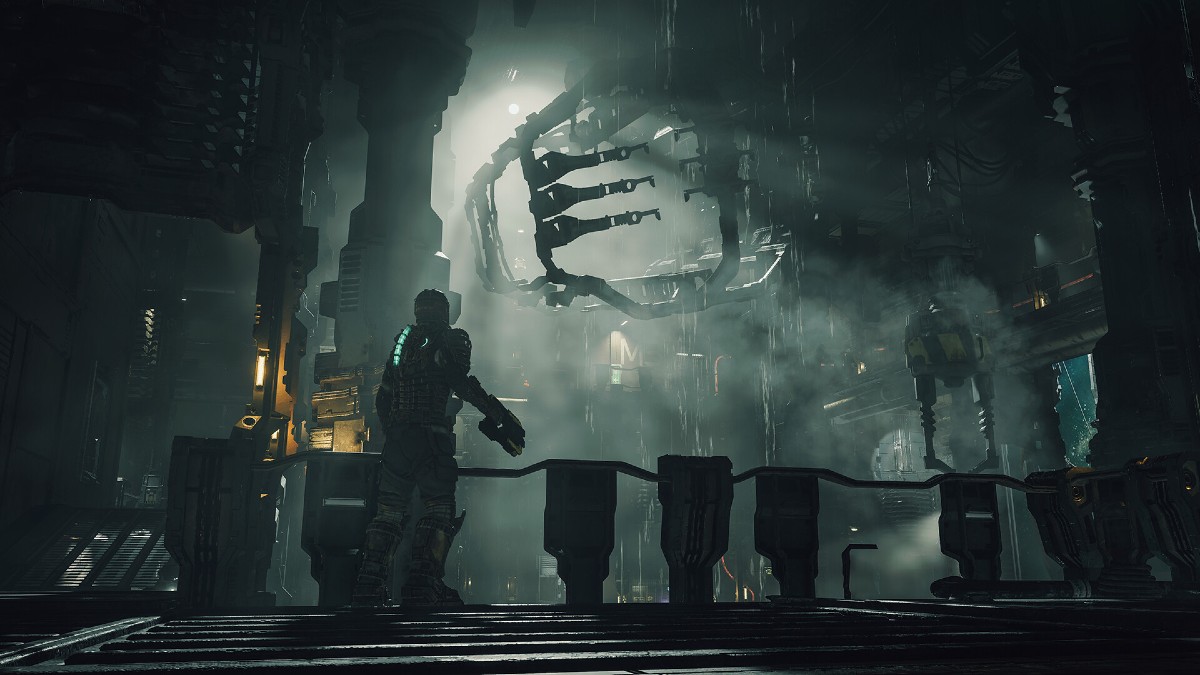 Dead Space Remake's amazing environment