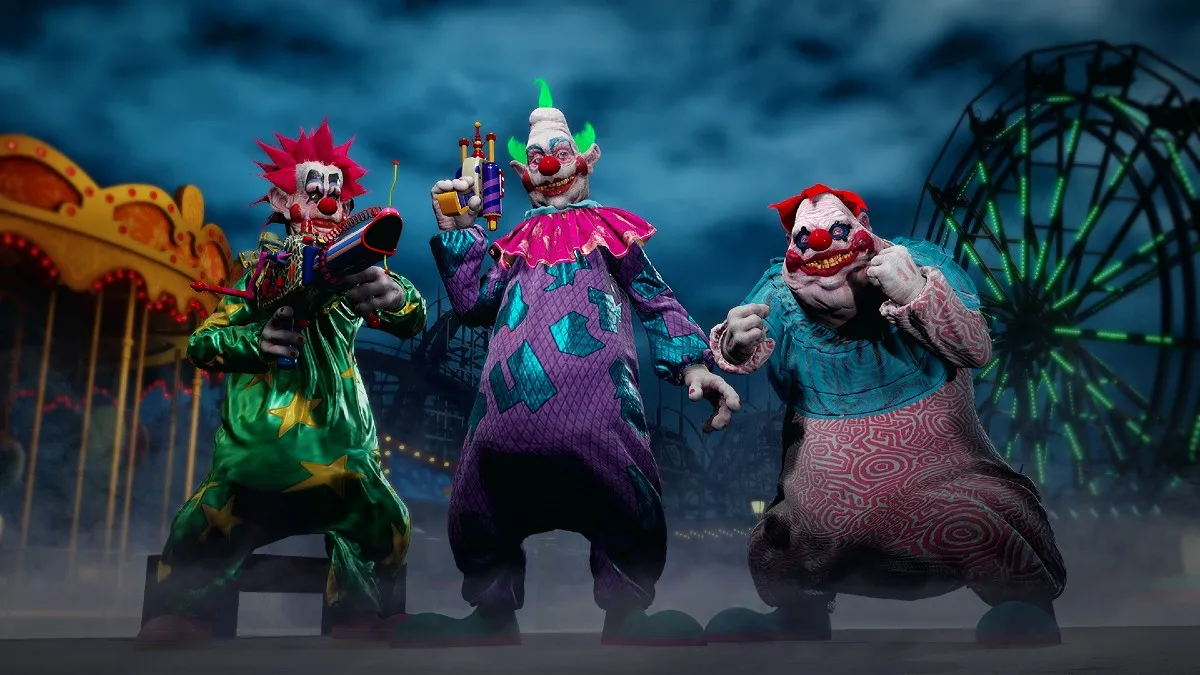 Killer Klowns from Outer Space: The Game gets a creepy new character  trailer – Destructoid