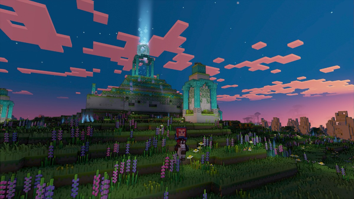 Minecraft Legends gets an April release date, new gameplay trailer