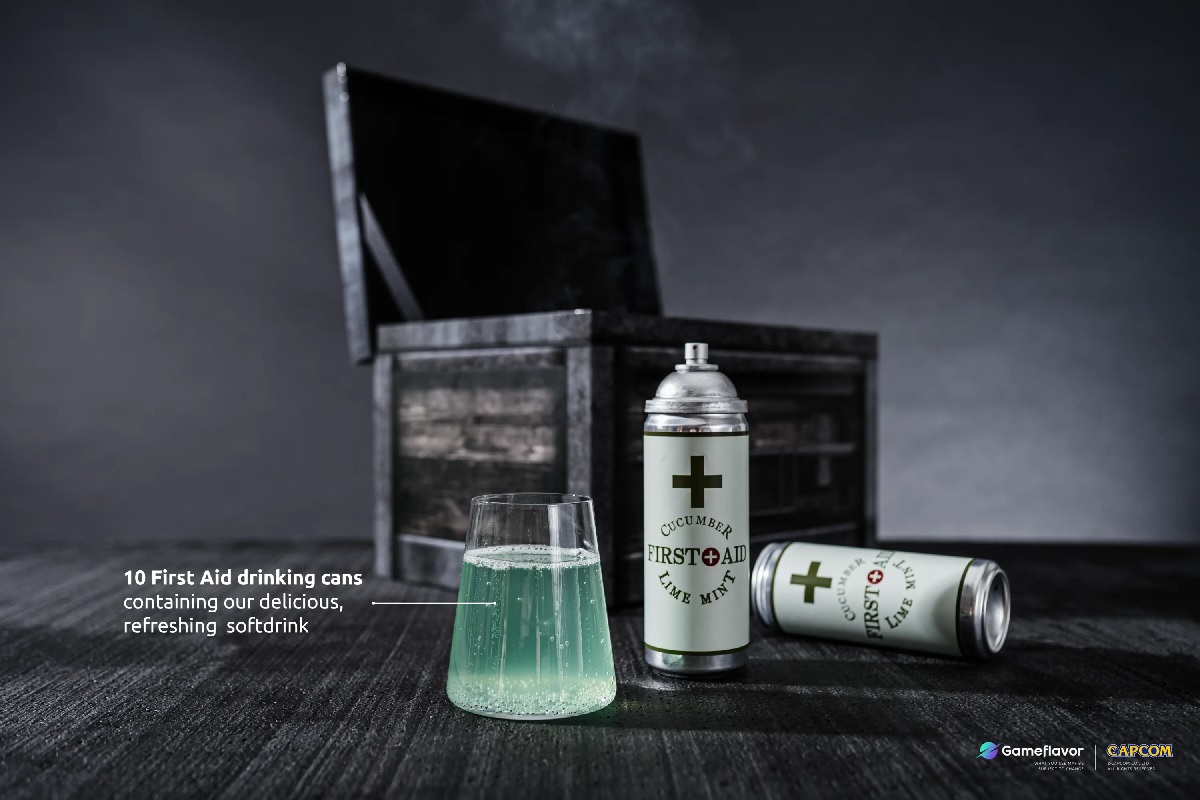 Resident Evil ?First Aid Drink Collector?s Box? available to preorder