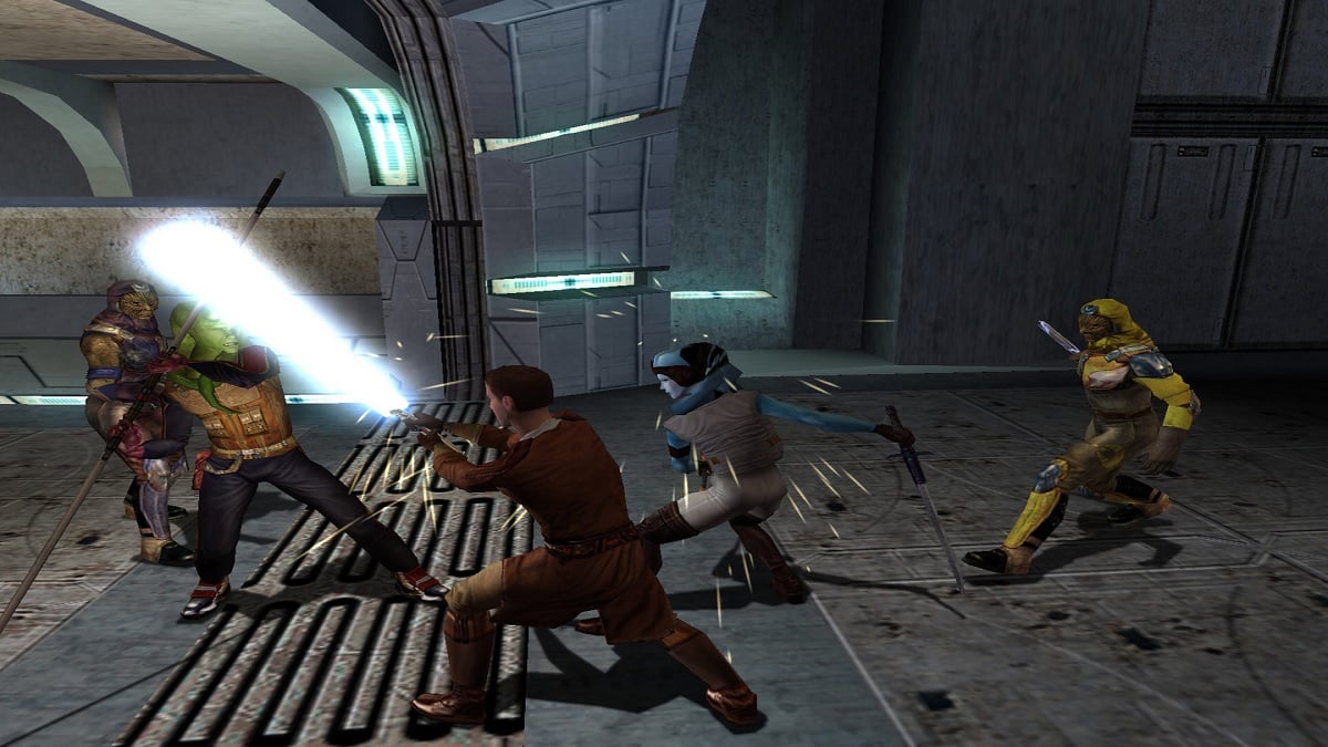 star wars knights of the old republic mobygames image