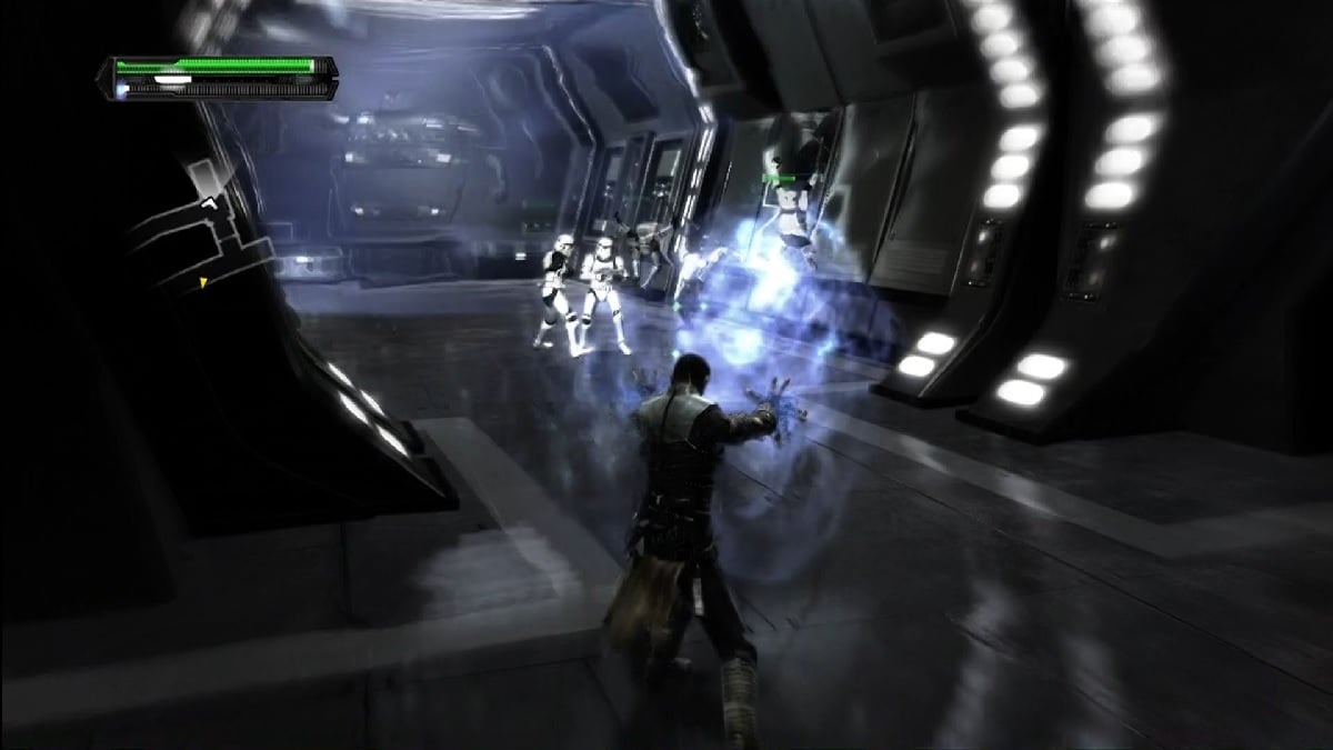 star wars the forced unleashed mobygames image