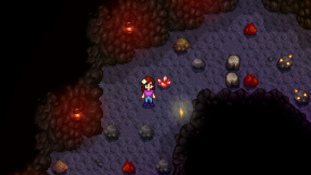 How to get Fire Quartz in Stardew Valley