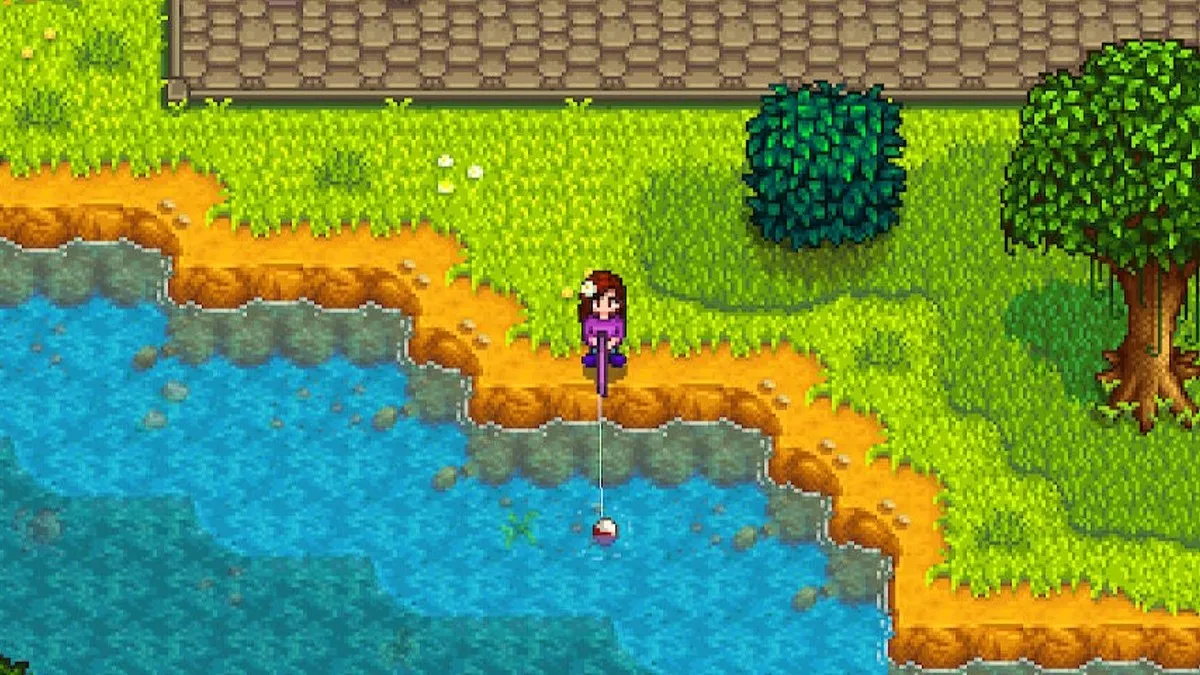 How to go fishing in Stardew Valley