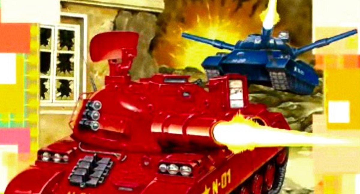 Namco’s 1991 release Tank Force rumbles in the Arcade Archives