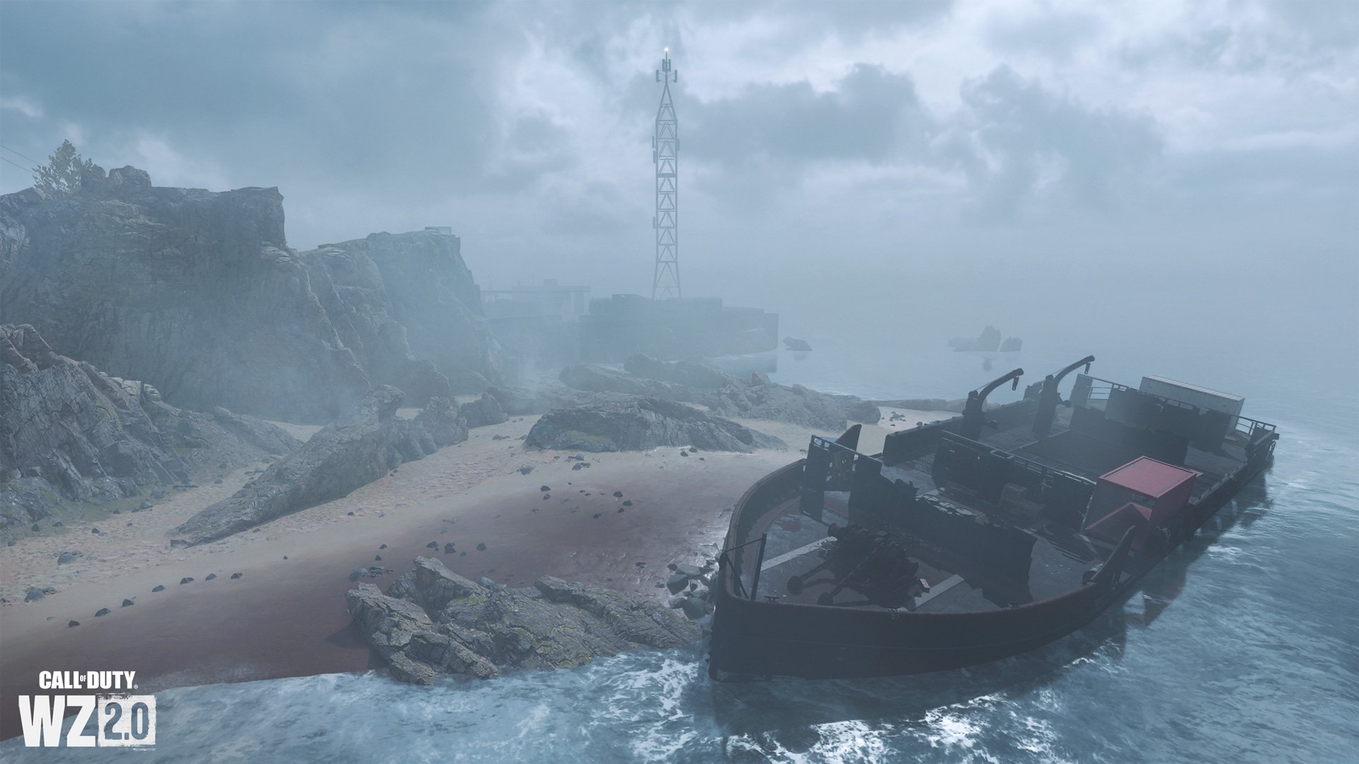 Warzone 2 Ashika Island Shipwreck