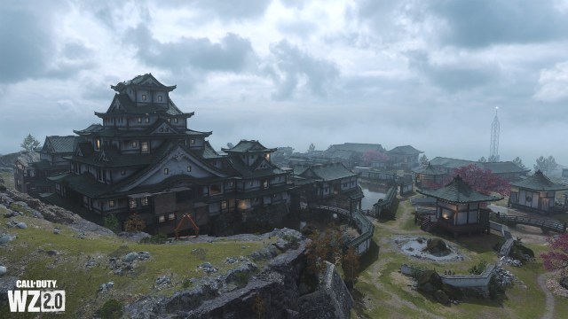 Warzone 2 Tsuki Castle
