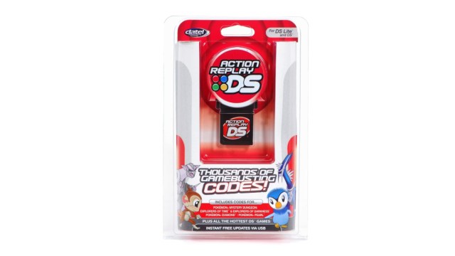Action Replay DS Gaming Accessories