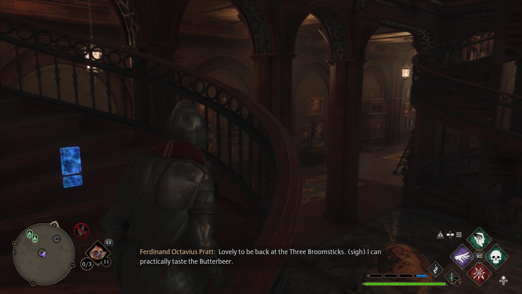 All Sophronia Franklin quiz answers in Hogwarts Legacy