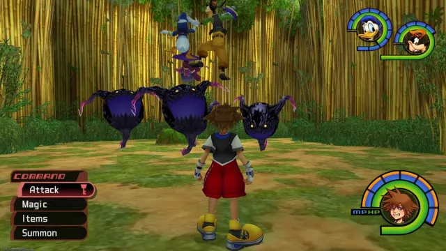Deep Jungle Les pires mondes de Kingdom Hearts