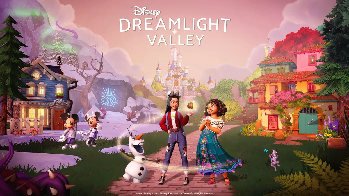 Dreamlight Valley February Update