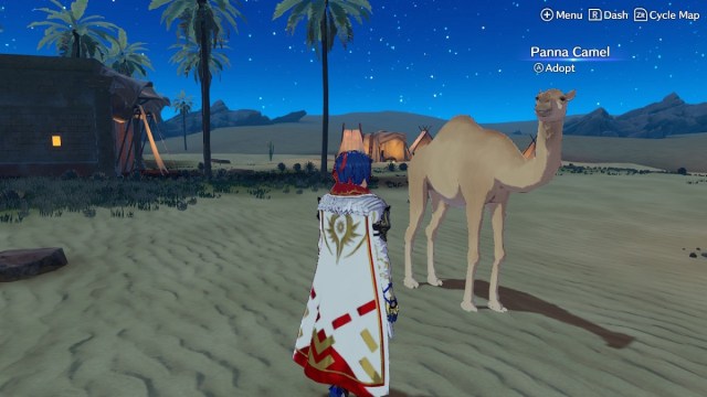 Pets in Fire Emblem Engage Camel