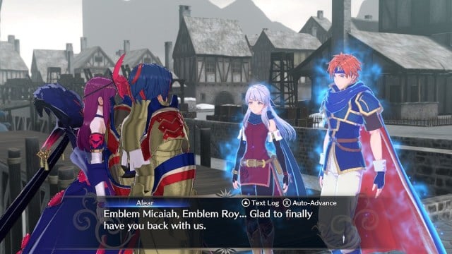 Rings back in Fire Emblem Engage Roy Micaiah