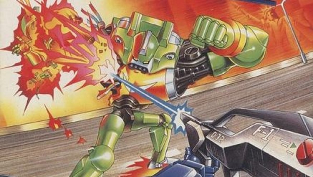 Battle Clash on SNES is good for all your robot dismembering needs