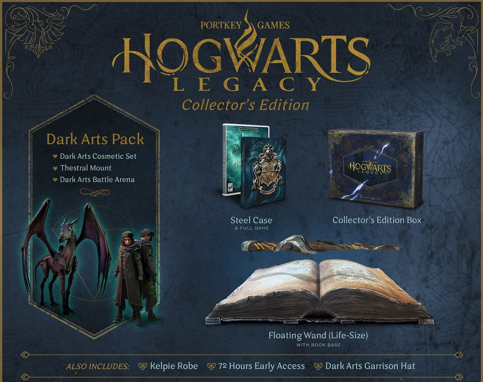 How to play Hogwarts Legacy early access - Deltia's Gaming