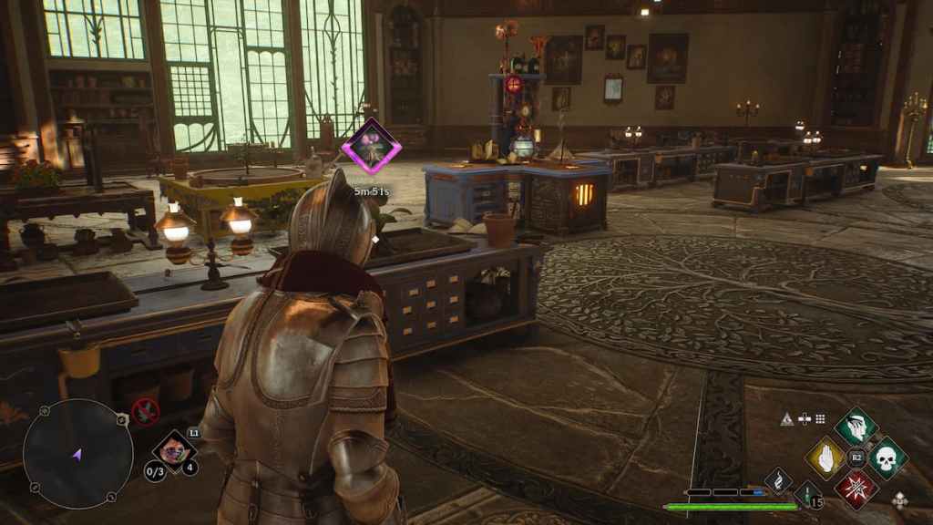 How to grow plants in large pots Hogwarts Legacy planting guide