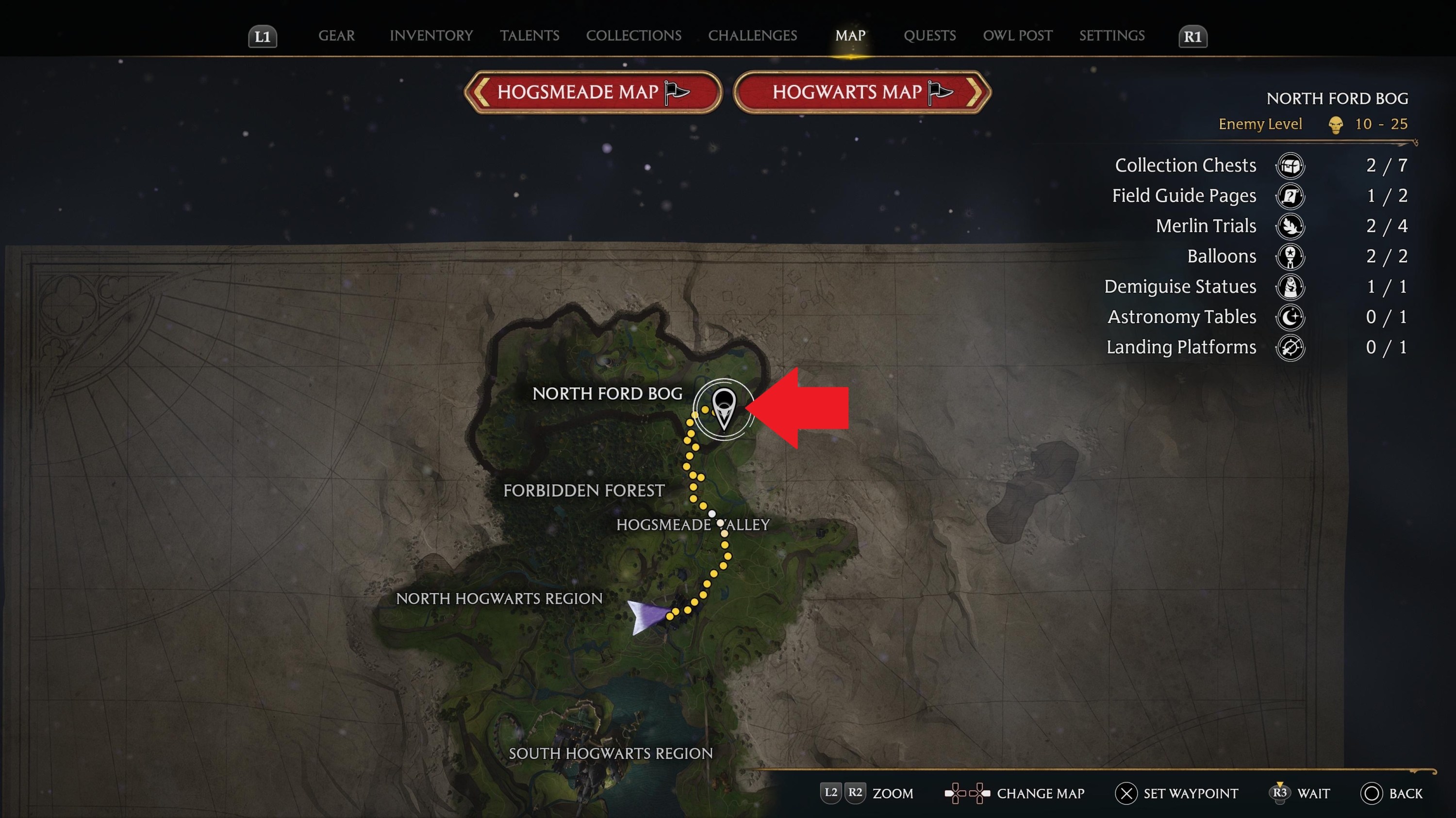 How to rescue Biscuit in Hogwarts Legacy - Take the Biscuit quest guide