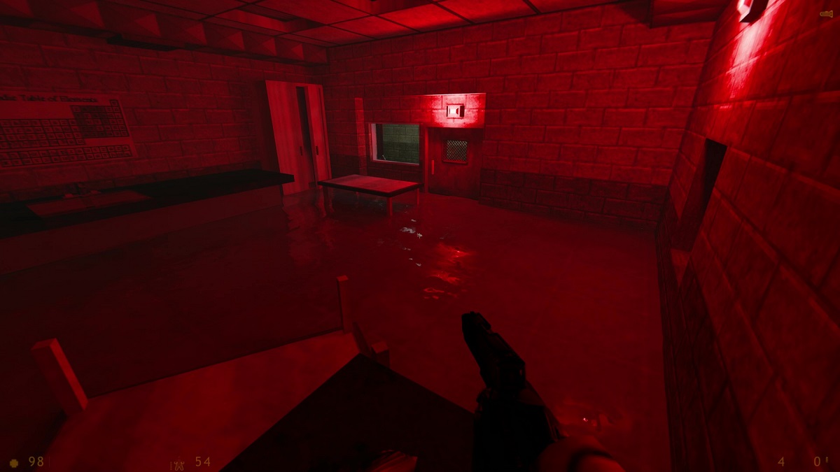 Half-Life 1 Ray Traced Room Lighting