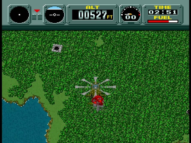 Pilotwings Mayday Helicopter