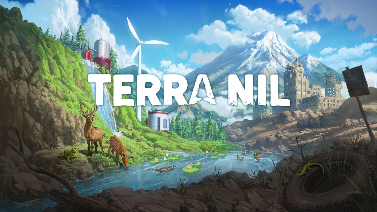 Terra Nil is a serene game about leaving nothing but nature in your wake