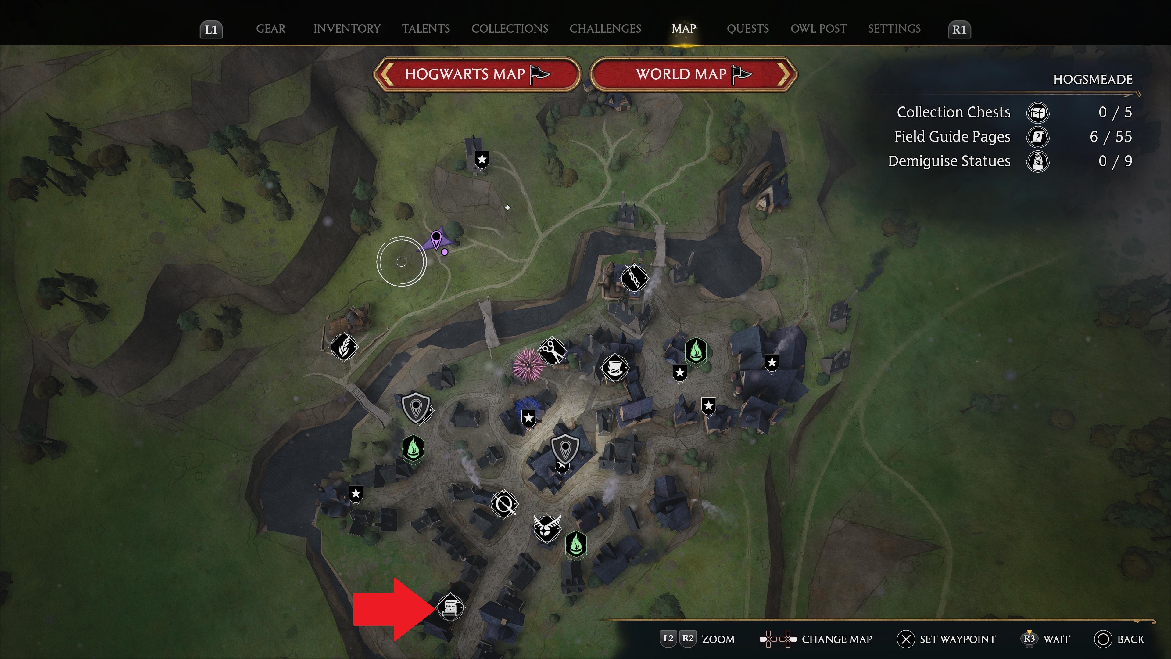 Where to find Fluxweed Stem in Hogwarts Legacy - Dot Esports