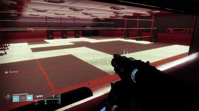 Destiny 2 -The safe path in the microwave trap room