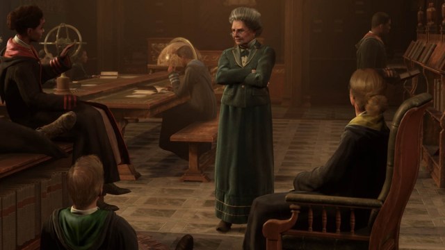 Is Professor Matilda Weasley related to Ron Weasley in Hogwarts