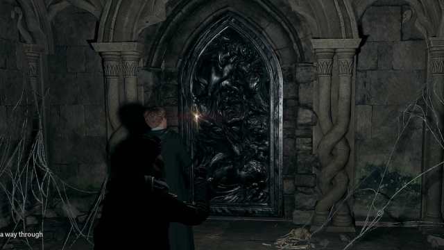 Hogwarts Legacy Scriptorium Crucio Door