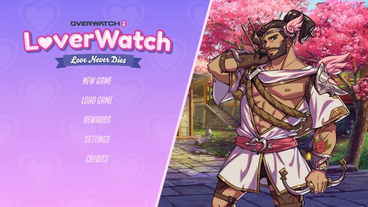Loverwatch, the Overwatch dating simulator is real, here’s how to play