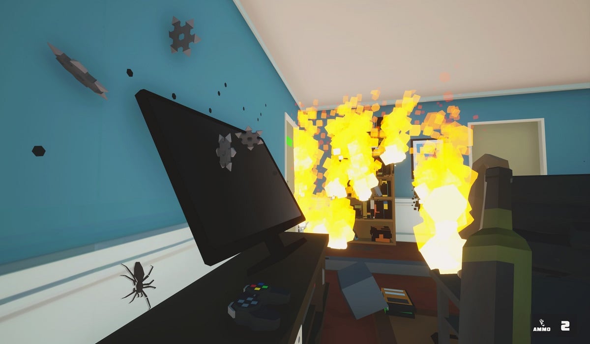 kill it with fire vr virtual reality spiders