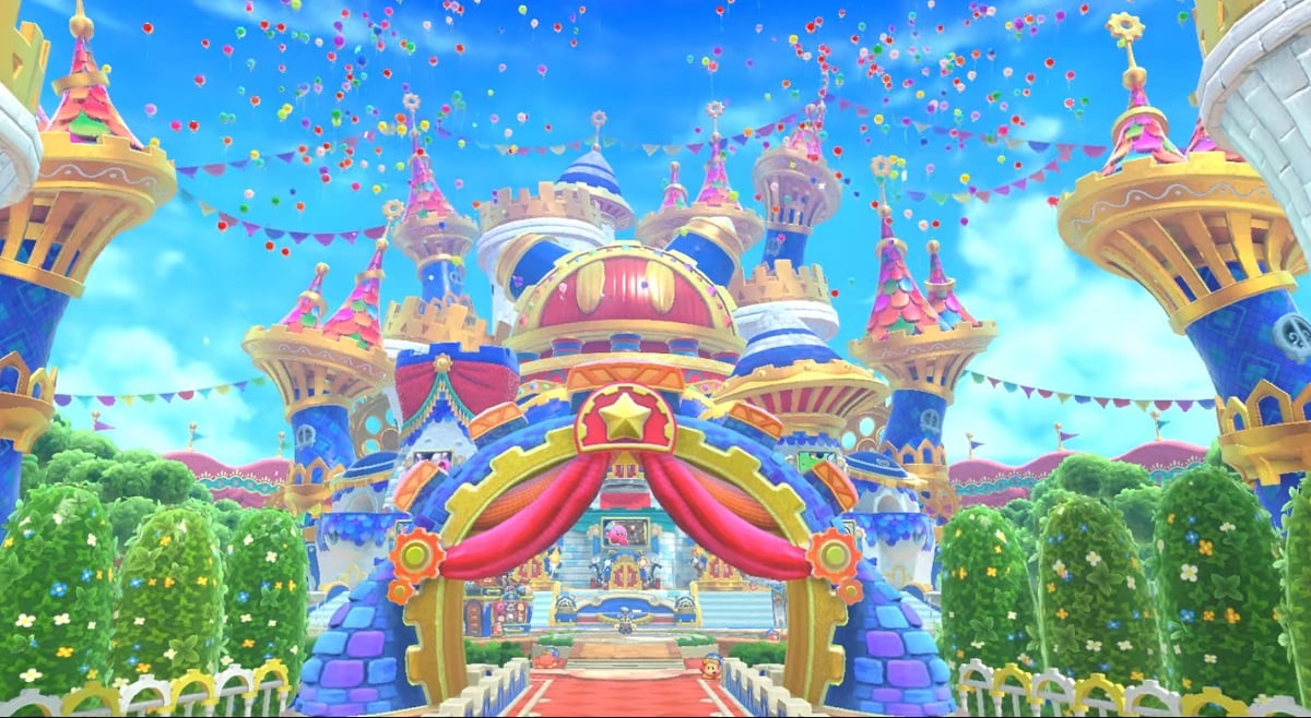kirby's return to dream land magoland trailer