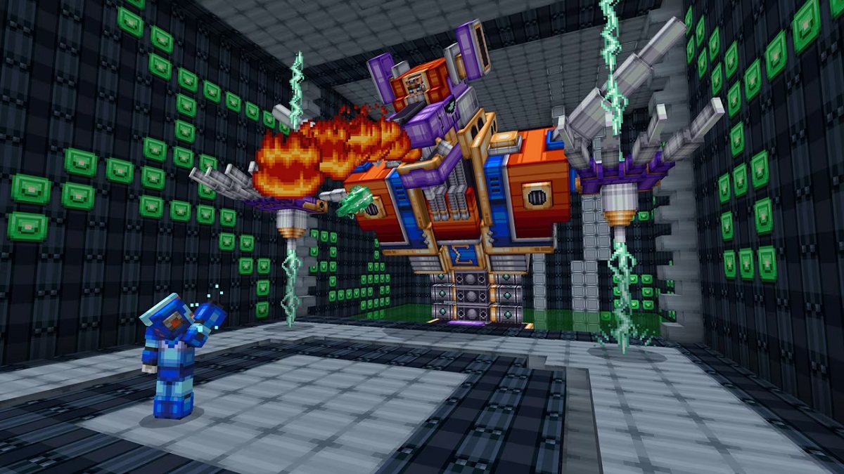 Minecraft Mega Man X Sigma