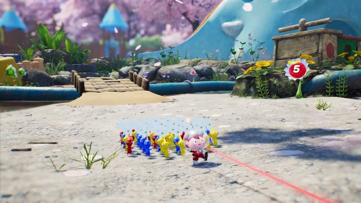 Pikmin 4 screenshot