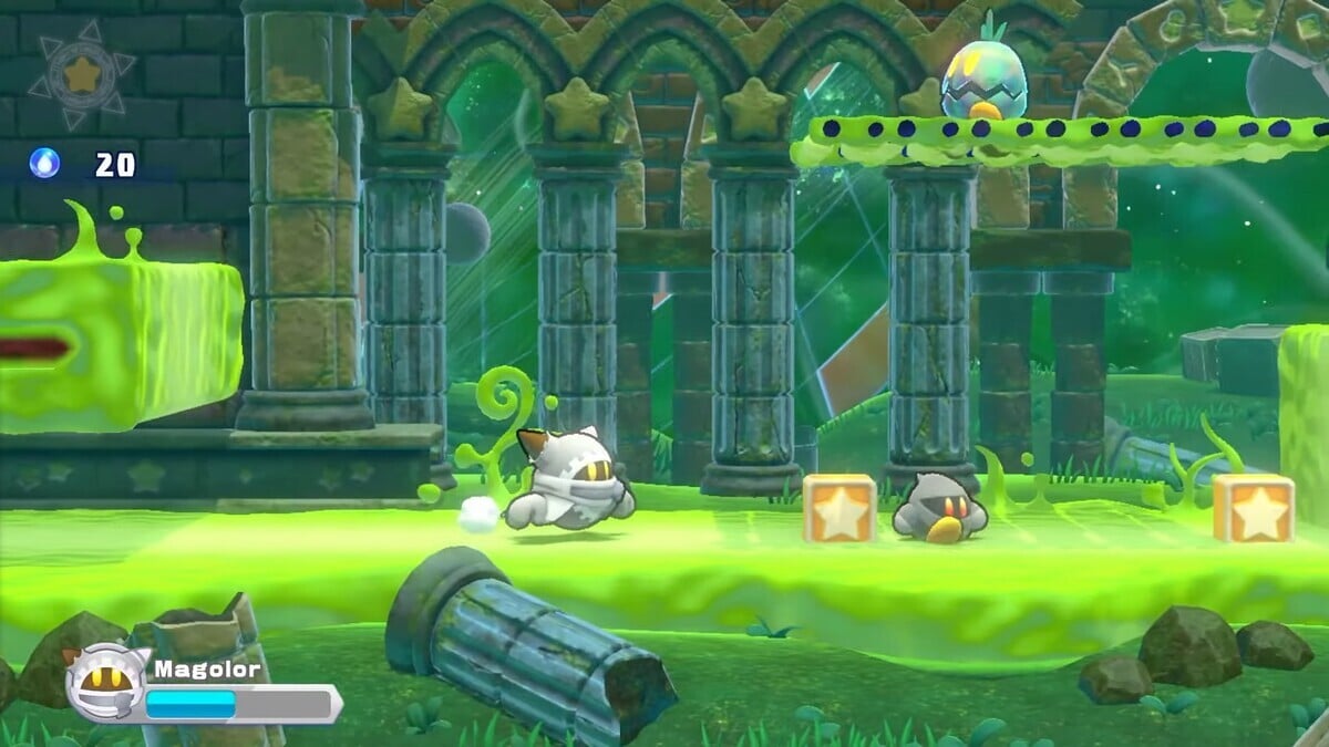 Kirby's Return to Dreamland Deluxe Magalor