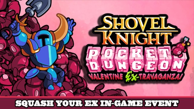 Shovel Knight: Pocket Dungeon Valentine's Event