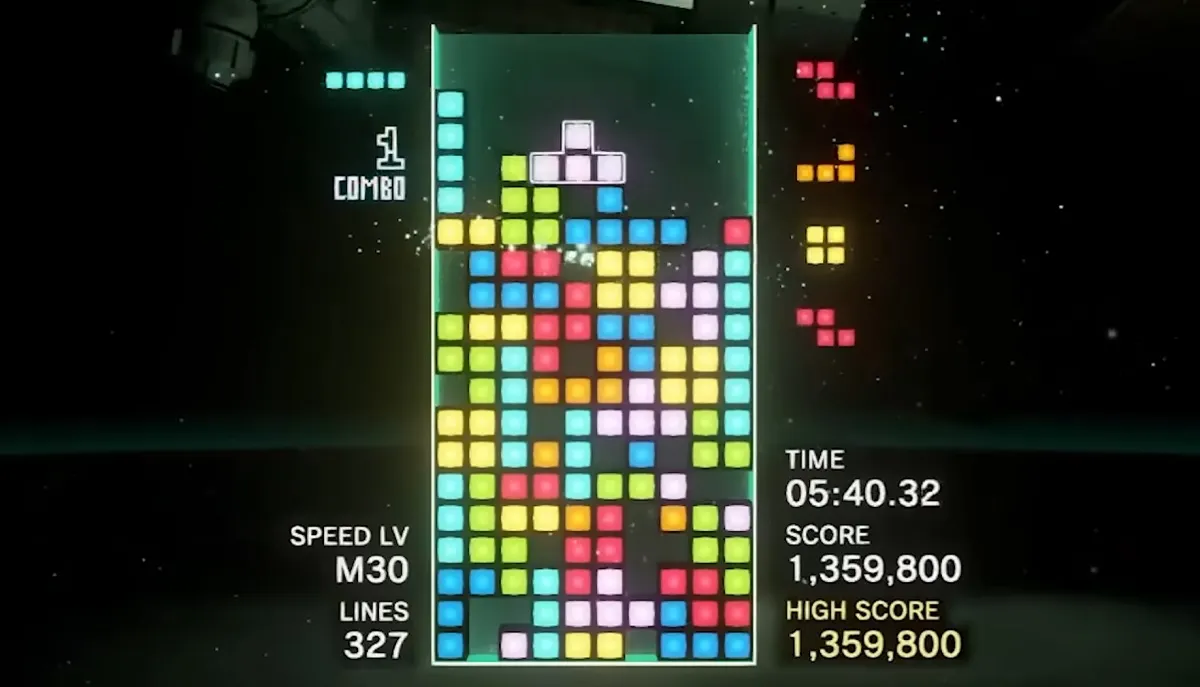 tetris effect: connected psvr2 ps5 update