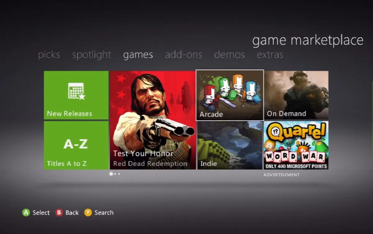 Waarneembaar gips van nu af aan Is the Xbox 360 Marketplace closing down? – Destructoid