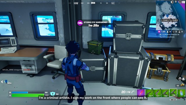 How to easily collect bars and ammo Fortnite Chapter 4 Season 2