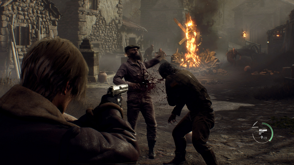 Should you buy the Resident Evil 4 Remake laser sight?